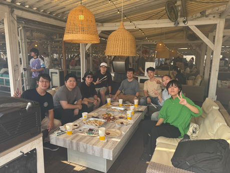 BBQに行ってきました！