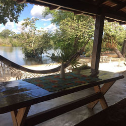 Varanda Pousada Cristalino