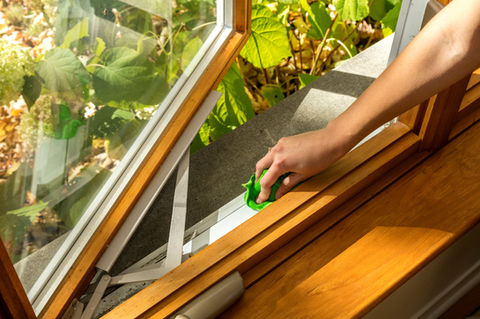 Lavage de vitres intérieur et extérieur
