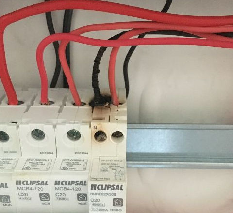 Circuit breaker Fault