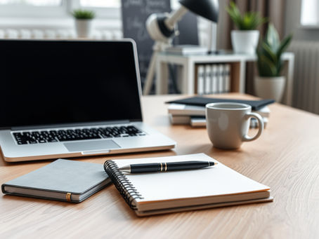 A hybrid work environment