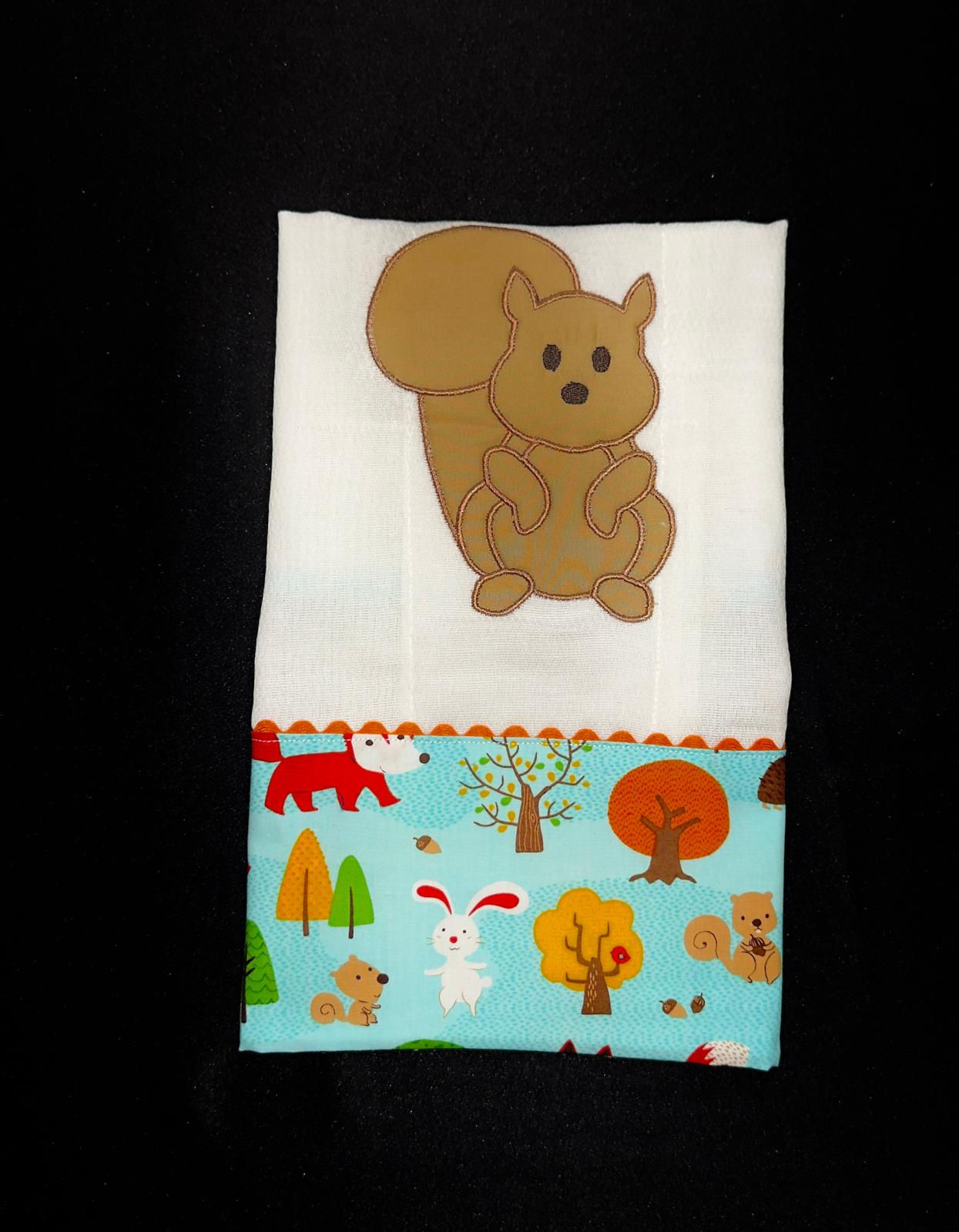 Squirrel & Friends Appliqué