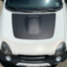 Custom Hood Insert w/ Heat Extractor