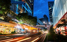 City Street Night Lights Bridge, Orchard Road_original.jpg