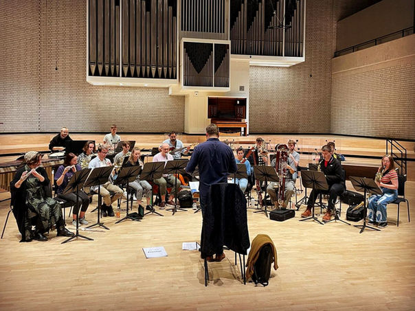 Workshop of "Broken Dance"
Performed by the Ark Ensemble
RNCM Concert Hall, October 2023
