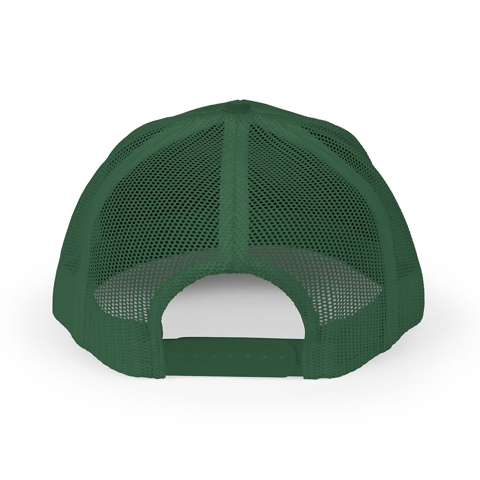 Thumbnail: RLC of Texas Battle Flag Trucker Cap – Mid-Height Embroidered Snapback