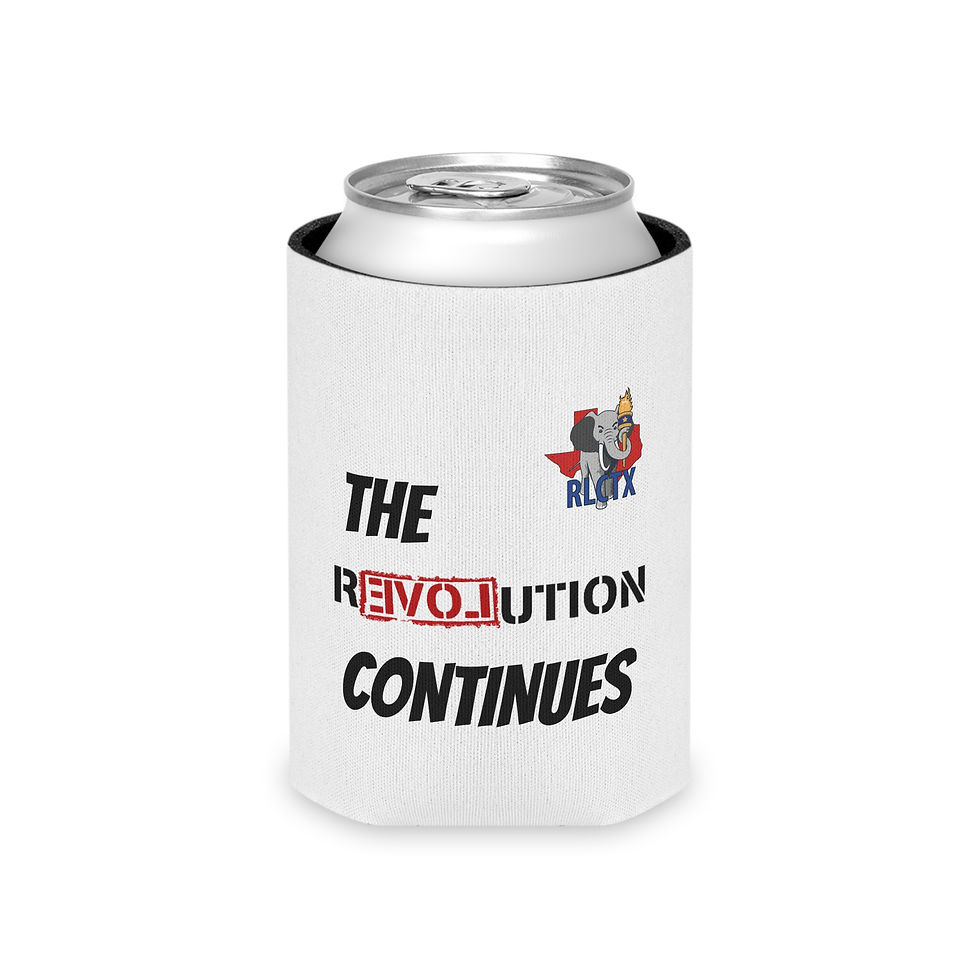 Thumbnail: RLC of Texas KOOZIE — "Conscience of the Republican Party"