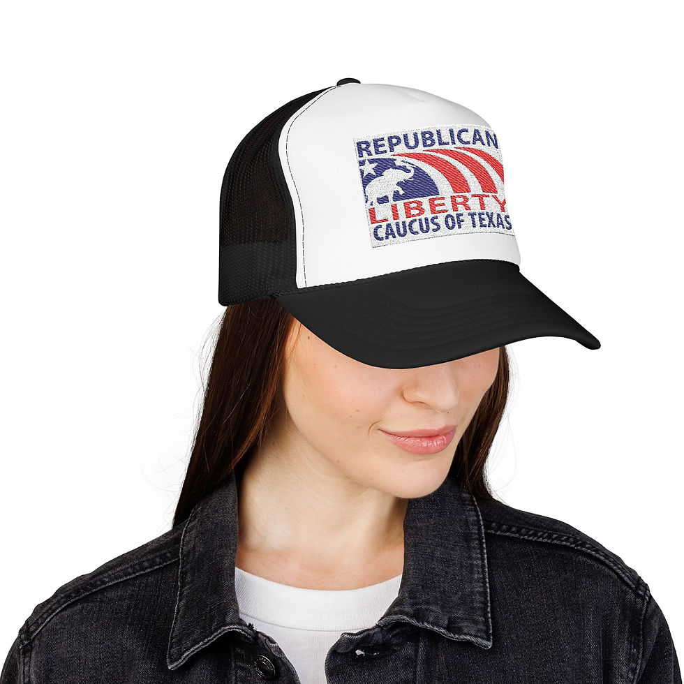 Thumbnail: Republican Liberty Texas Trucker Hat