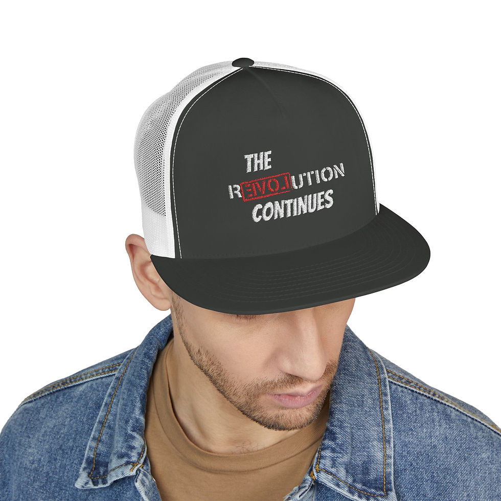 Thumbnail: The r3VOLution Continues   — Hi-Profile Trucker Cap