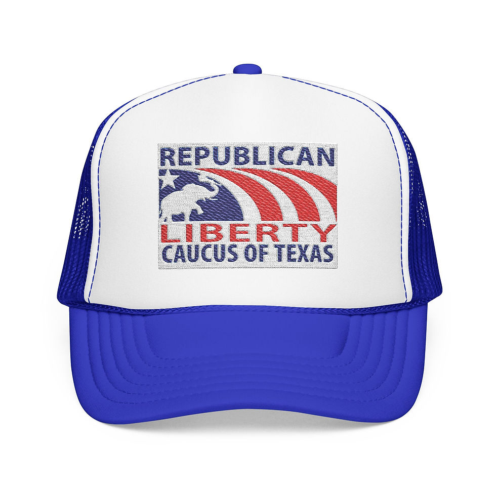 Thumbnail: Republican Liberty Texas Trucker Hat