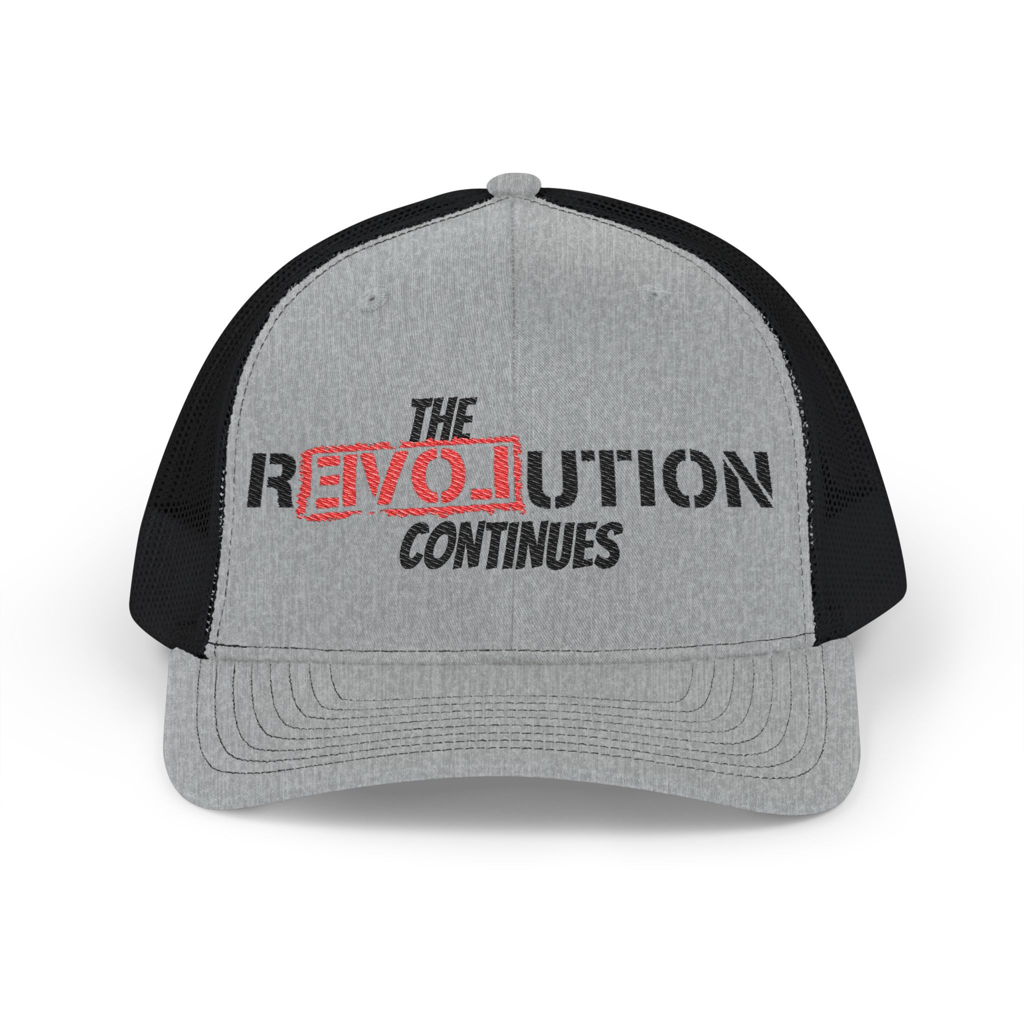 The r3VOLution Continues   — Mid-Profile Trucker Cap