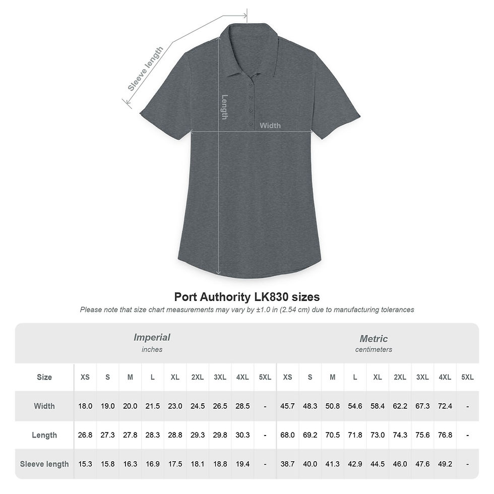 Thumbnail: Ladies Embroidered RLC of Texas Polo — official logo patch