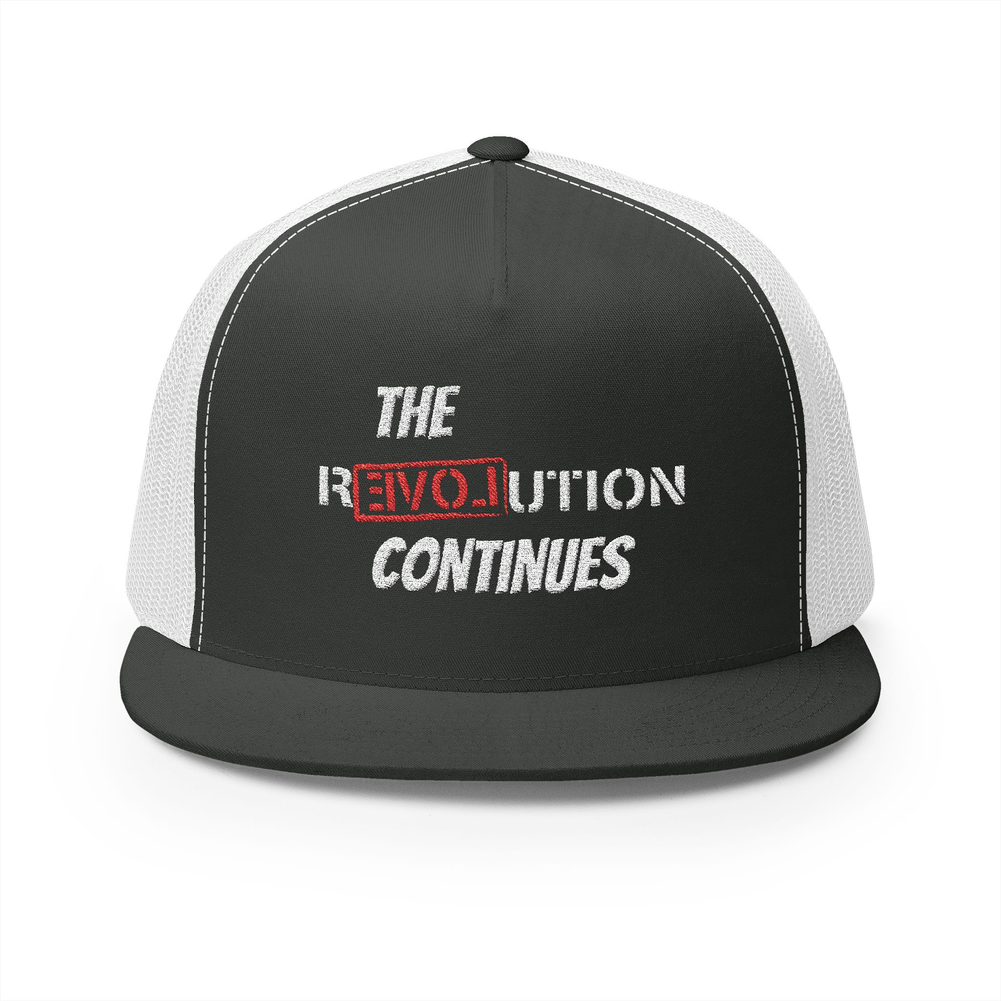 The r3VOLution Continues   — Hi-Profile Trucker Cap