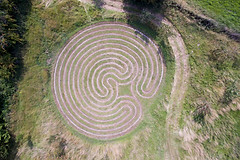 labyrinth from the air
