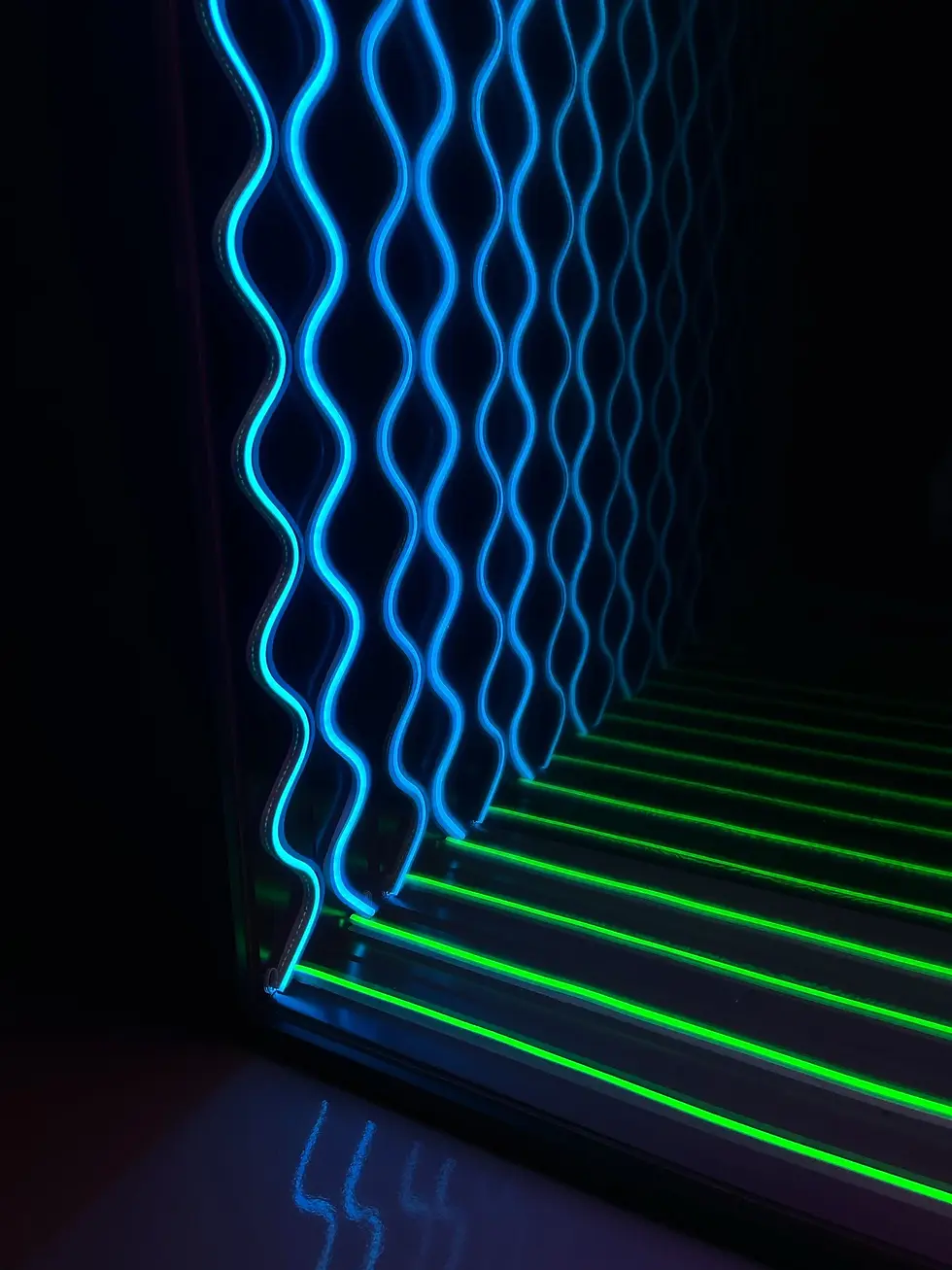 Küçük resim: Sonsuzluk Aynası 60x100 cm Infinity Mirror
