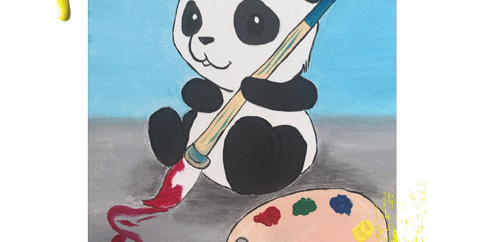 Paint Event - Artist Panda