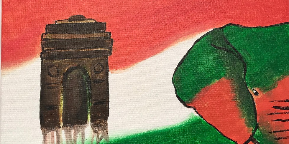 Republic Day Paint Evening