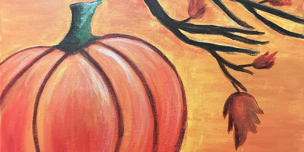 Paint Event - Autumn’s In The Air
