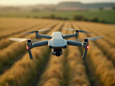 Capacità e Caratteristiche del Drone DJI Agras T50 per l'Agricoltura