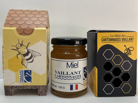 Les ruches des Cartonnages Vaillant