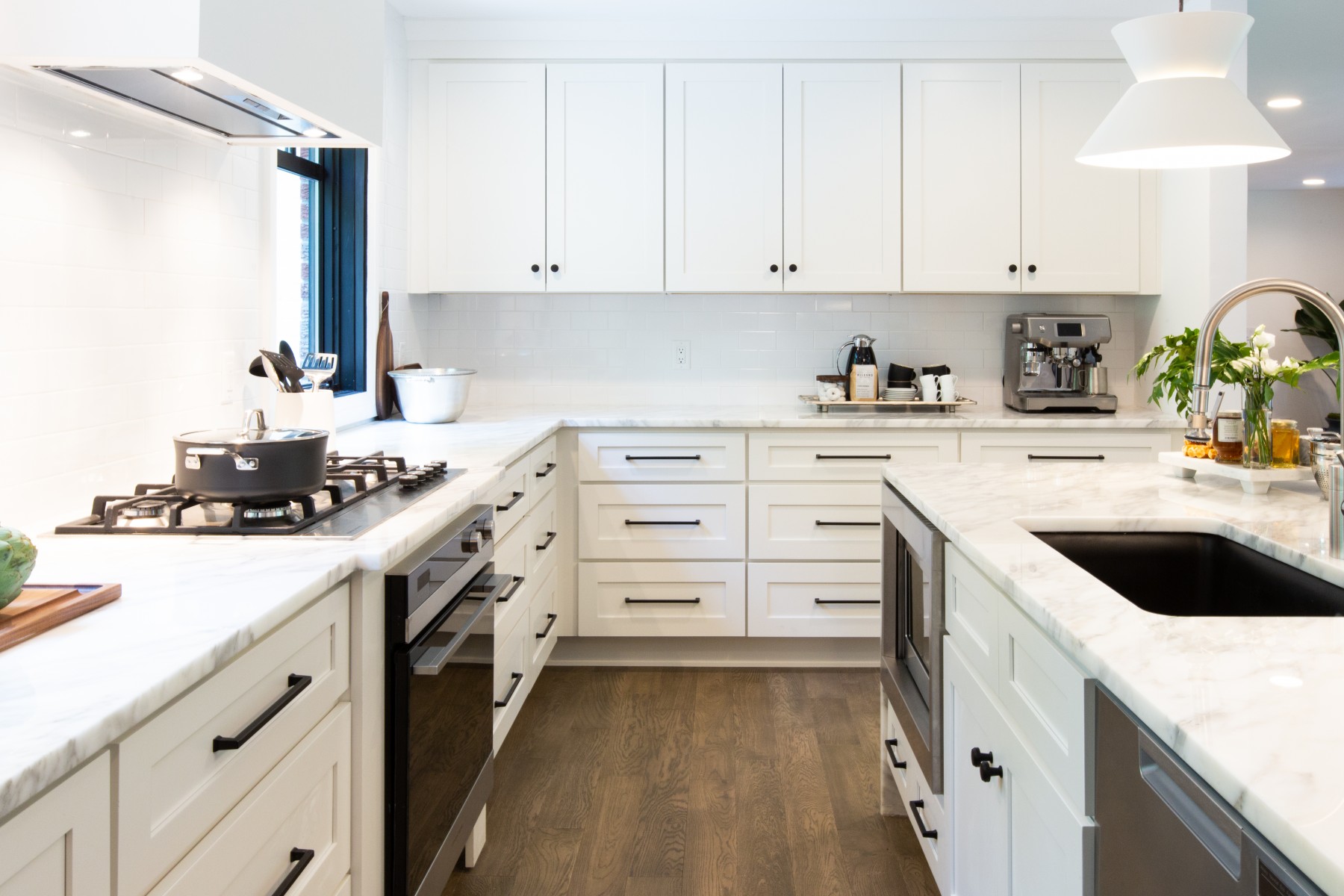 Shaker Designer White