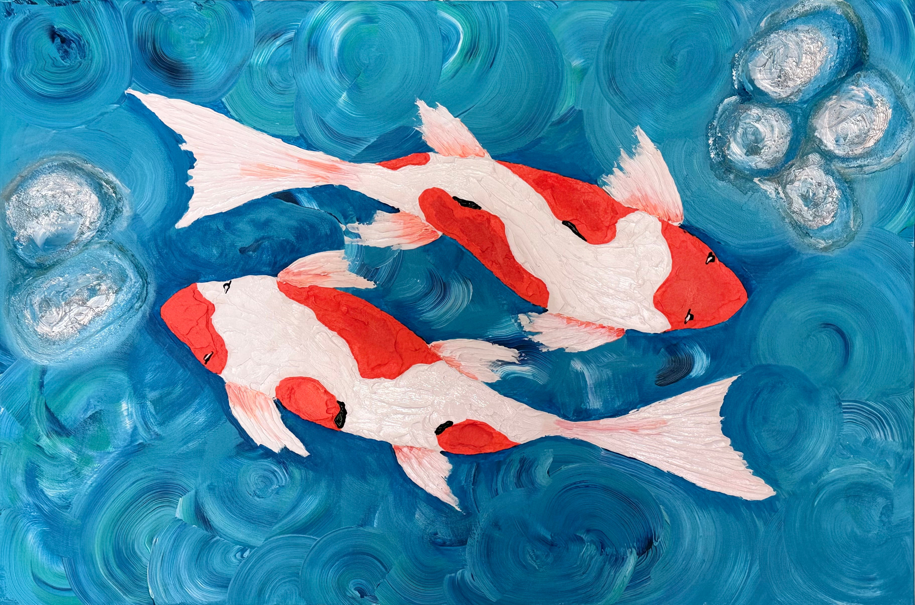 Flow of Good Fortune (Award Winning Painting)