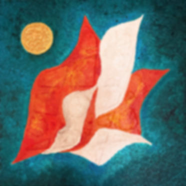 Celestial Flame - Giclée Print