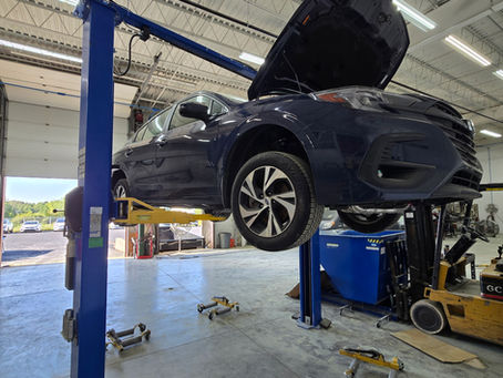Why Subaru Requires Steering Column Removal and Rack & Pinion Checks After a Collision