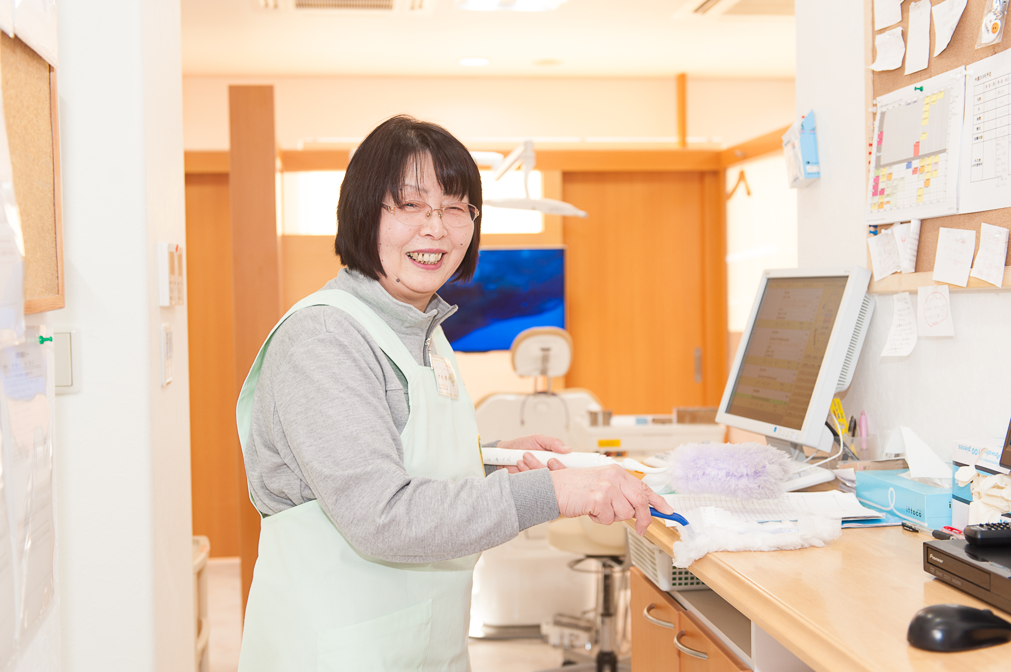 クリーンアップスタッフさん