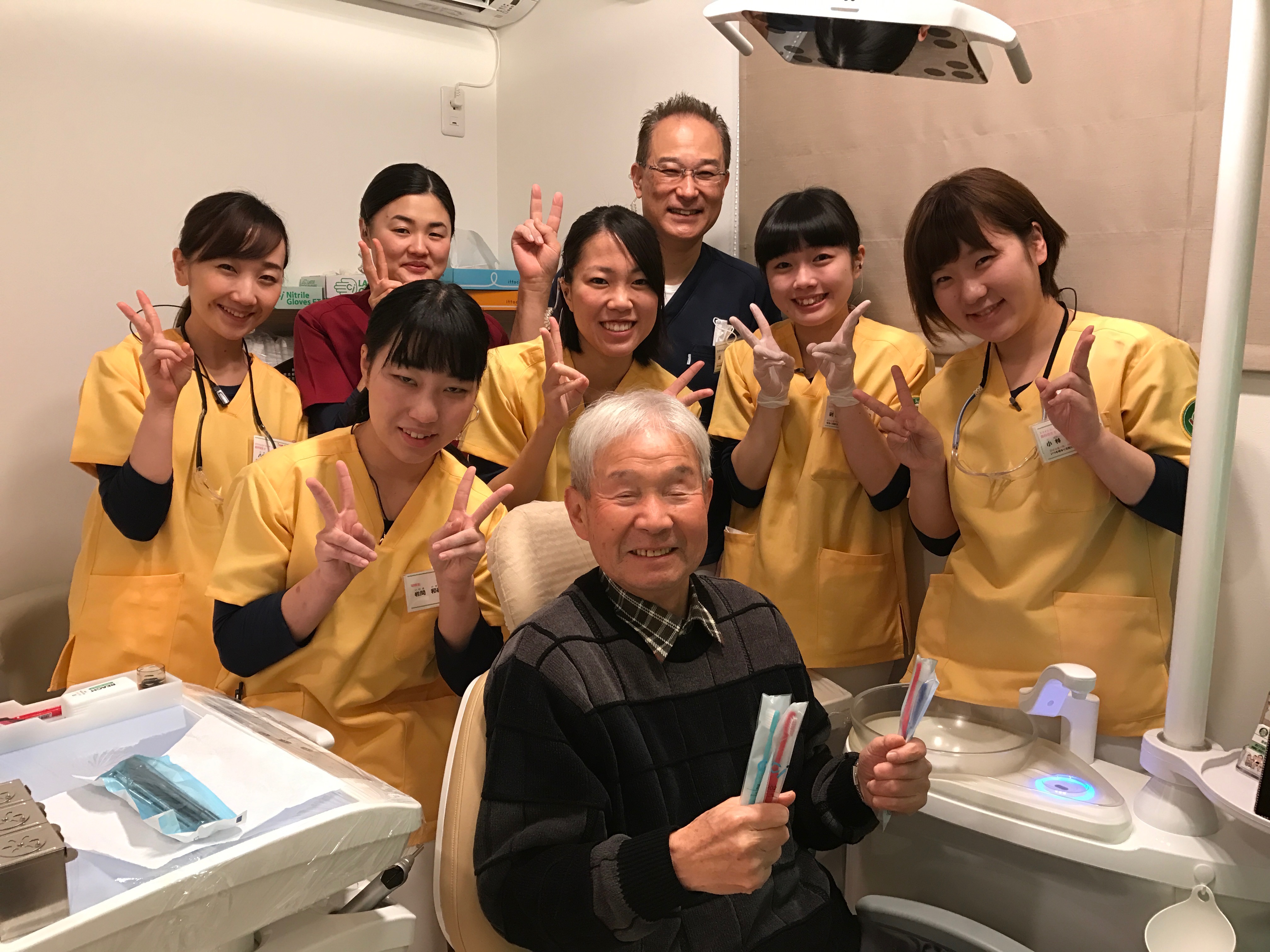 8028達成の患者様と