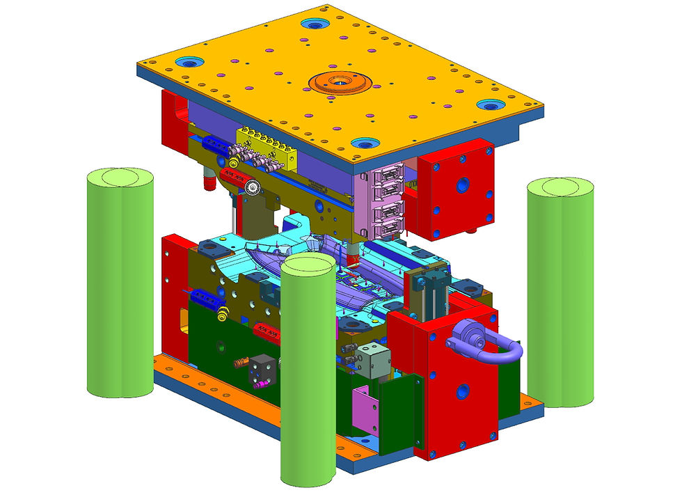 Low Pressure with Fabric