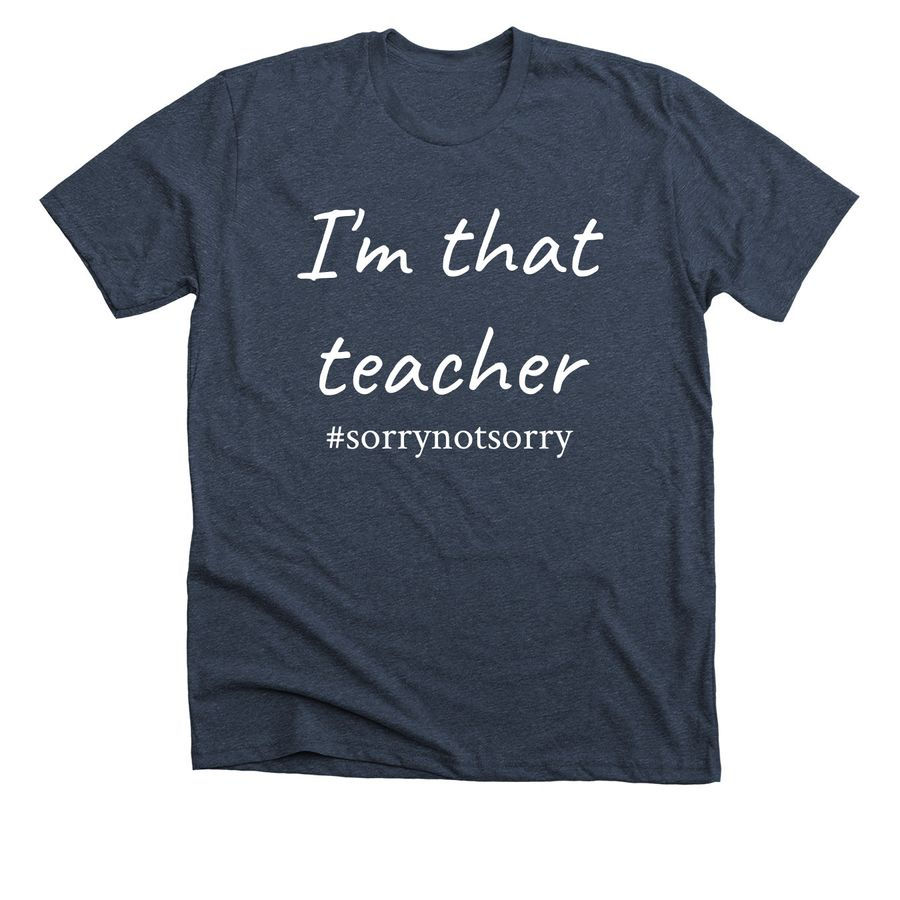 Miniatura: I'm that Teacher T-shirt