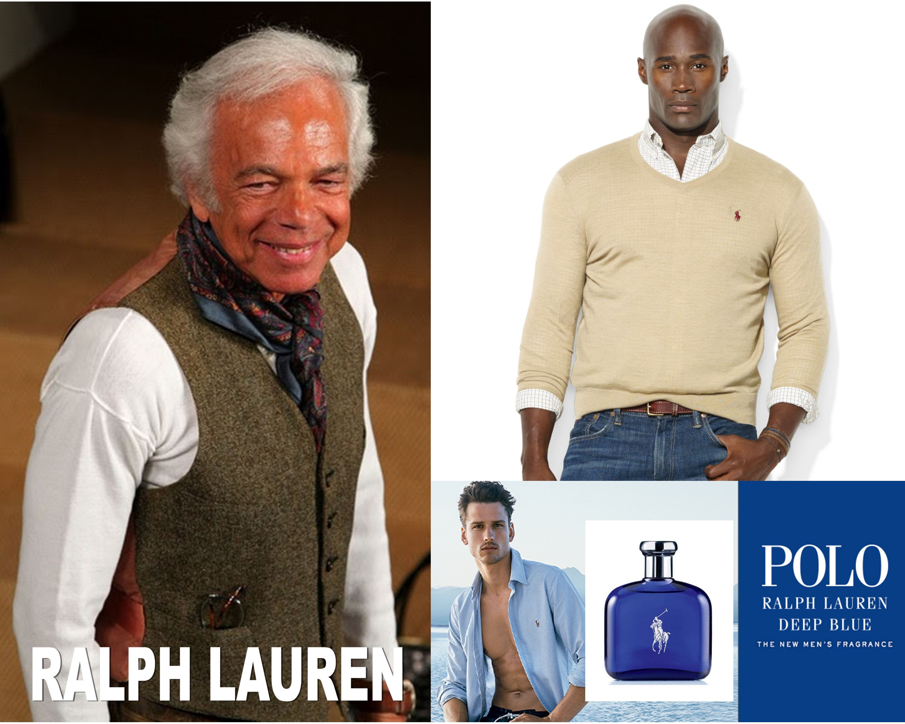 Affiche Ralph Lauren 16 par 20
