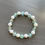 Miniature : White Soft Ocean Color Bracelet