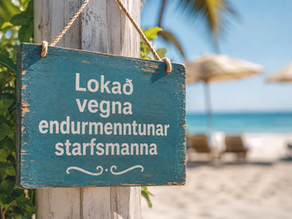 Lokað vegna endurmenntunar starfsmanna