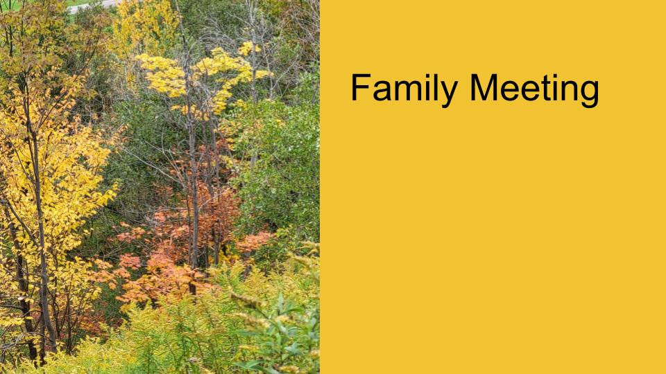 Family Meeting