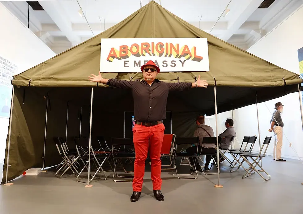 Radical First Nation's artist Richard