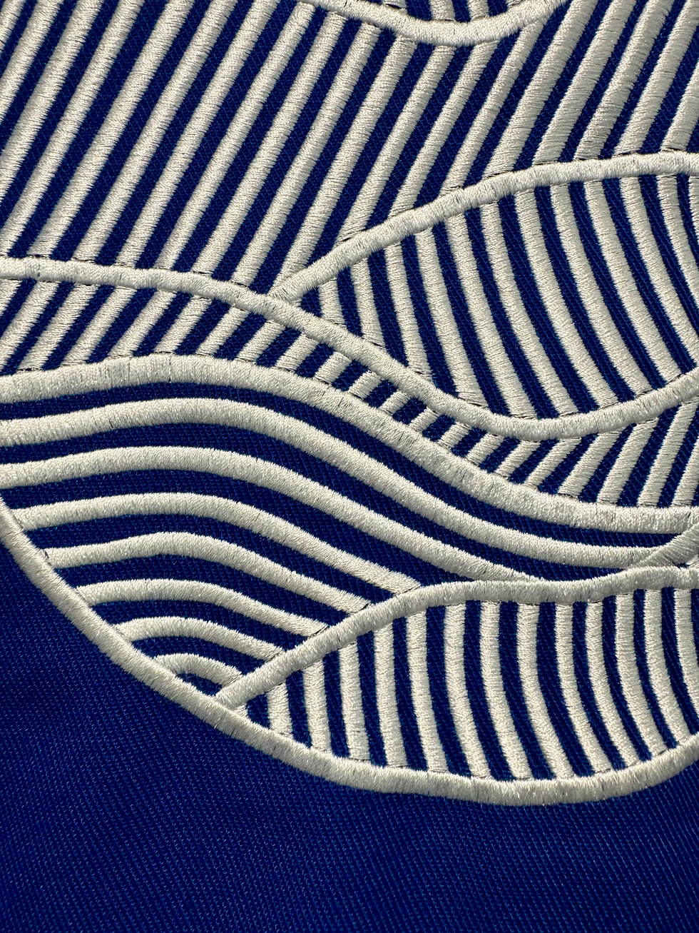 Miniature : Veste brodée
