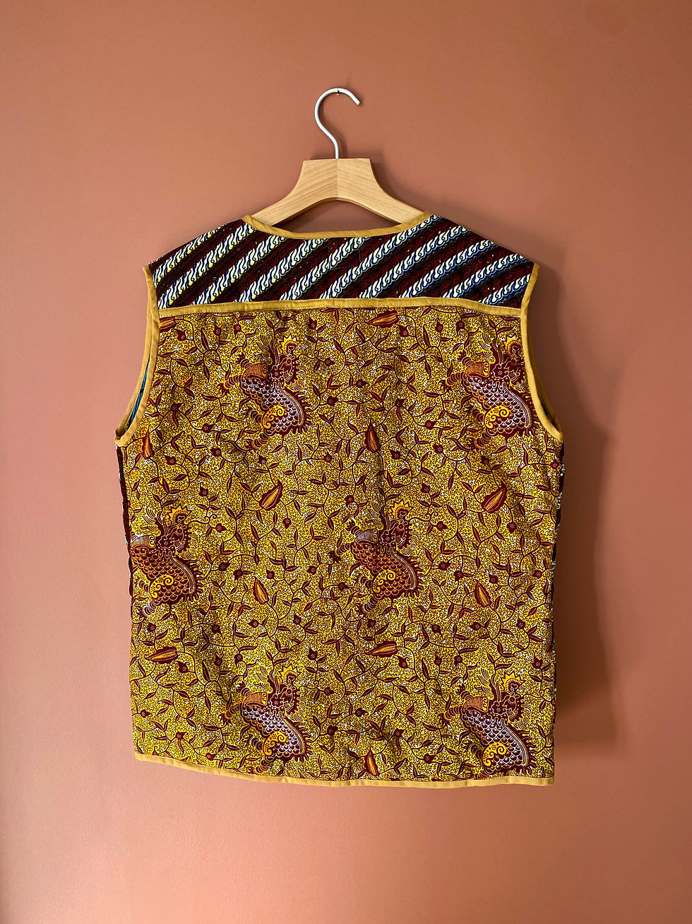 Miniature : Veste sans manche molletonnée réversible
