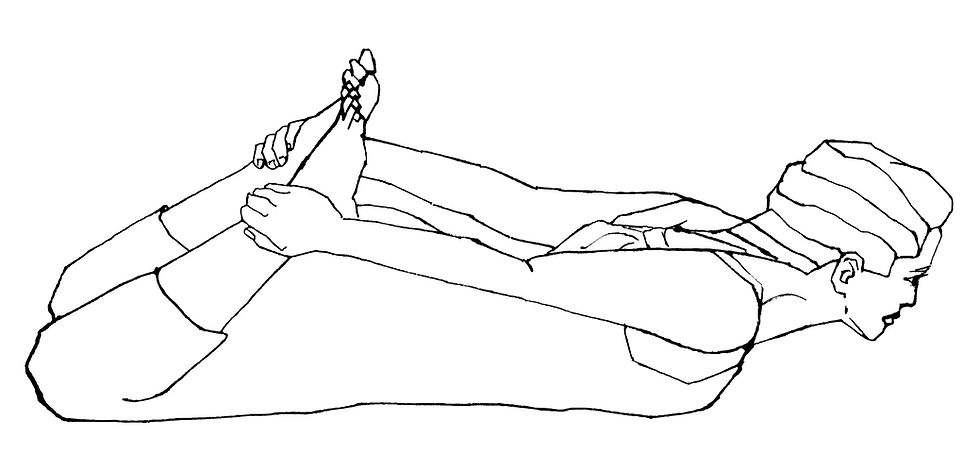 STRETCH 10A (THE BOW)