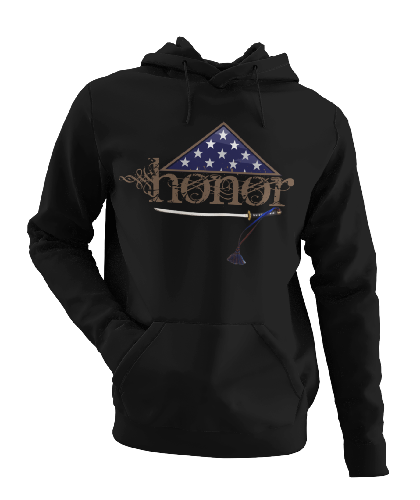 Romans 14:8 "Honor" Unisex Fleece Hoodie