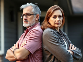 Living Together During Divorce: A Mediator’s Guide to Staying Sane Under One Roof