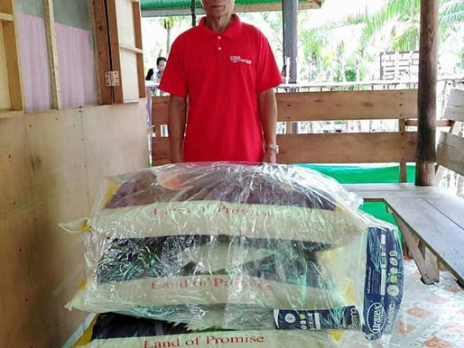 11th VTV Rice Distribution in Response to Pandemic Crisis