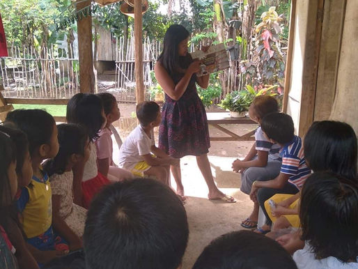 CHILDREN SERVICE (BIBLE STUDY)
