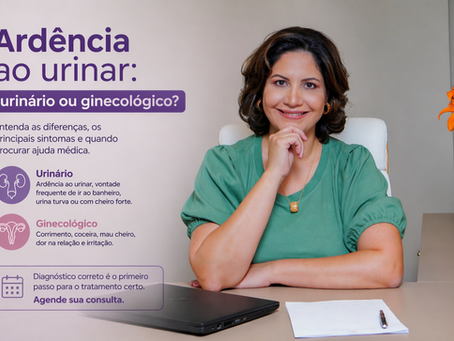 Ardência ao urinar: é infecção urinária ou ginecológica?