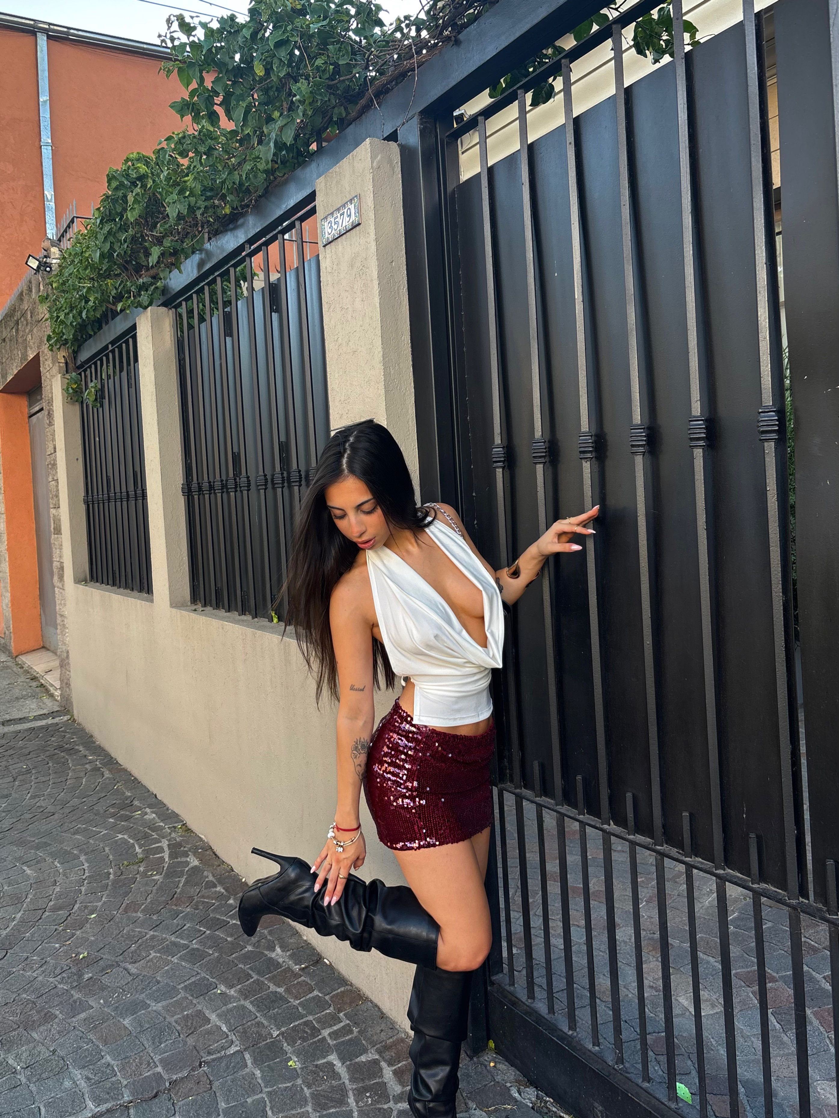 TOP BUCHE MICROFIBRA CALA