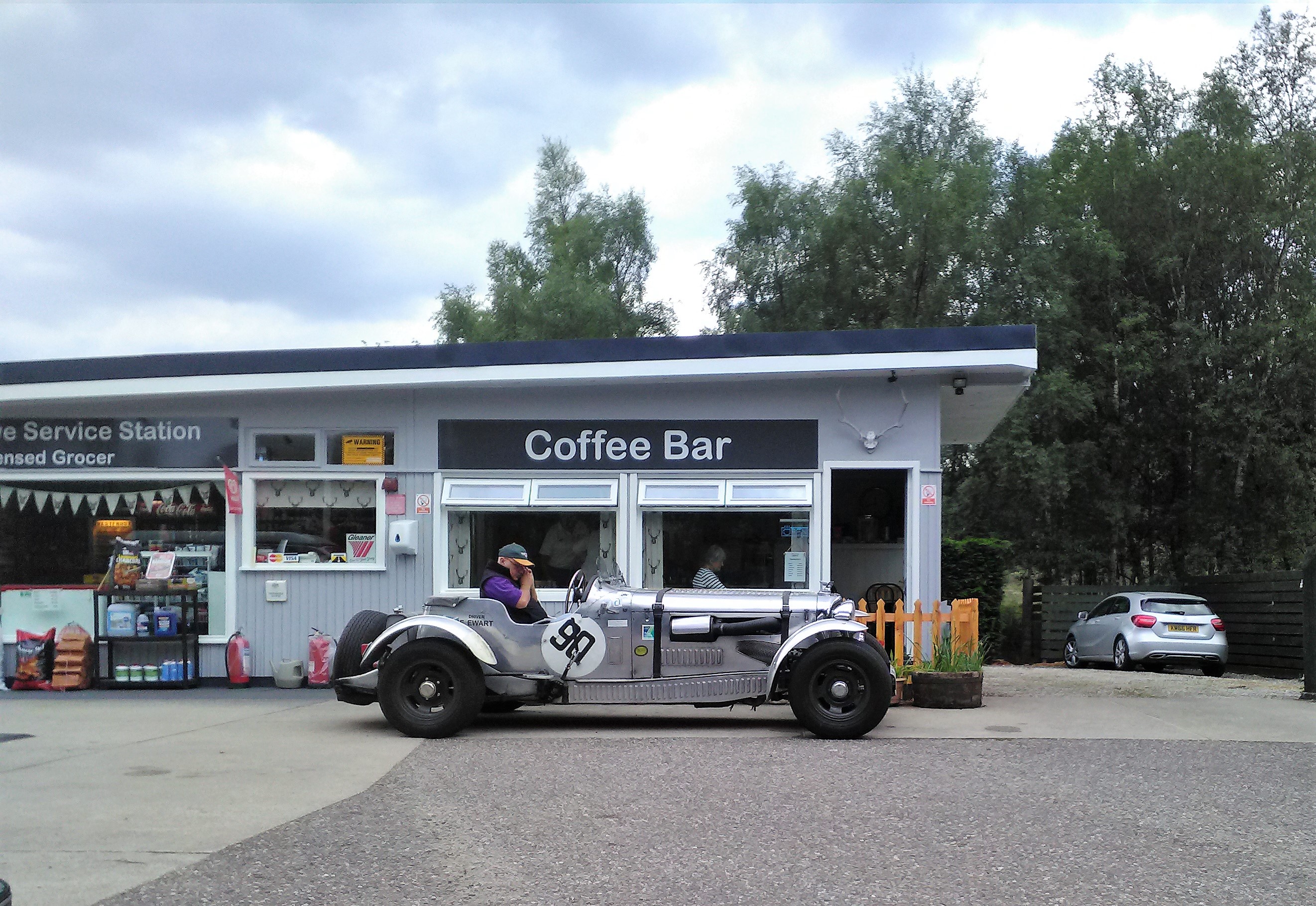 Kinlochewe Service Station