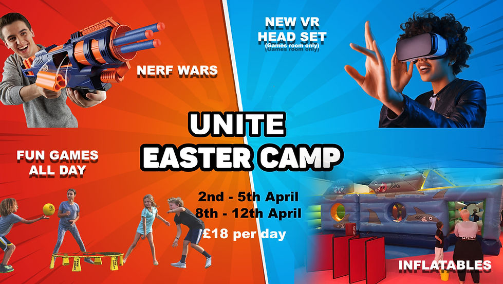 Easter Holiday Camp