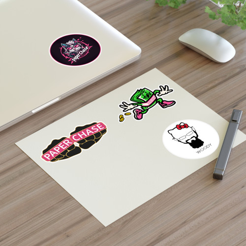 Paper Chasing Sticker Sticker Sheets | Paperchasenola