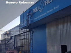 Construções e reformas prediais manutenção predial fachadas